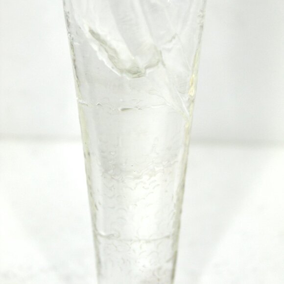 AUTOMOBILE OR CARRIAGE BUD VASE PRESSED GLASS BIRD WALL SCONCE POCKET ANTIQUE - Picture 4 of 6